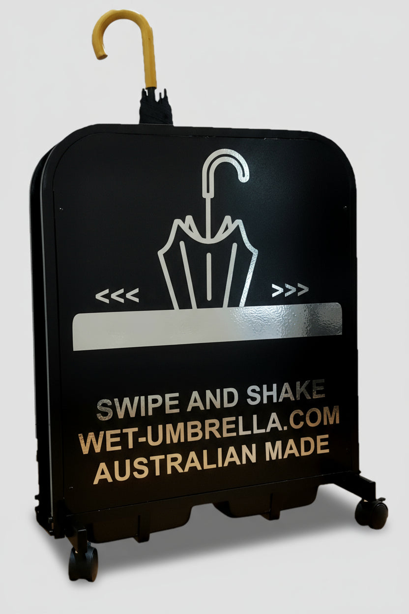 Wet Umbrella Dryer WUDA 500 Medium Chrome AU