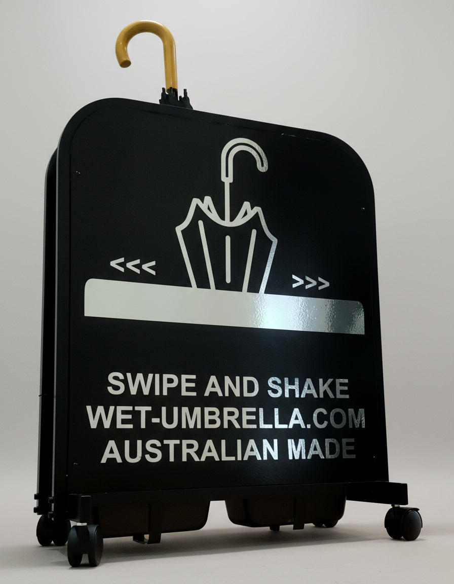 Wet Umbrella Dryer WUDA 500 Medium Chrome AU