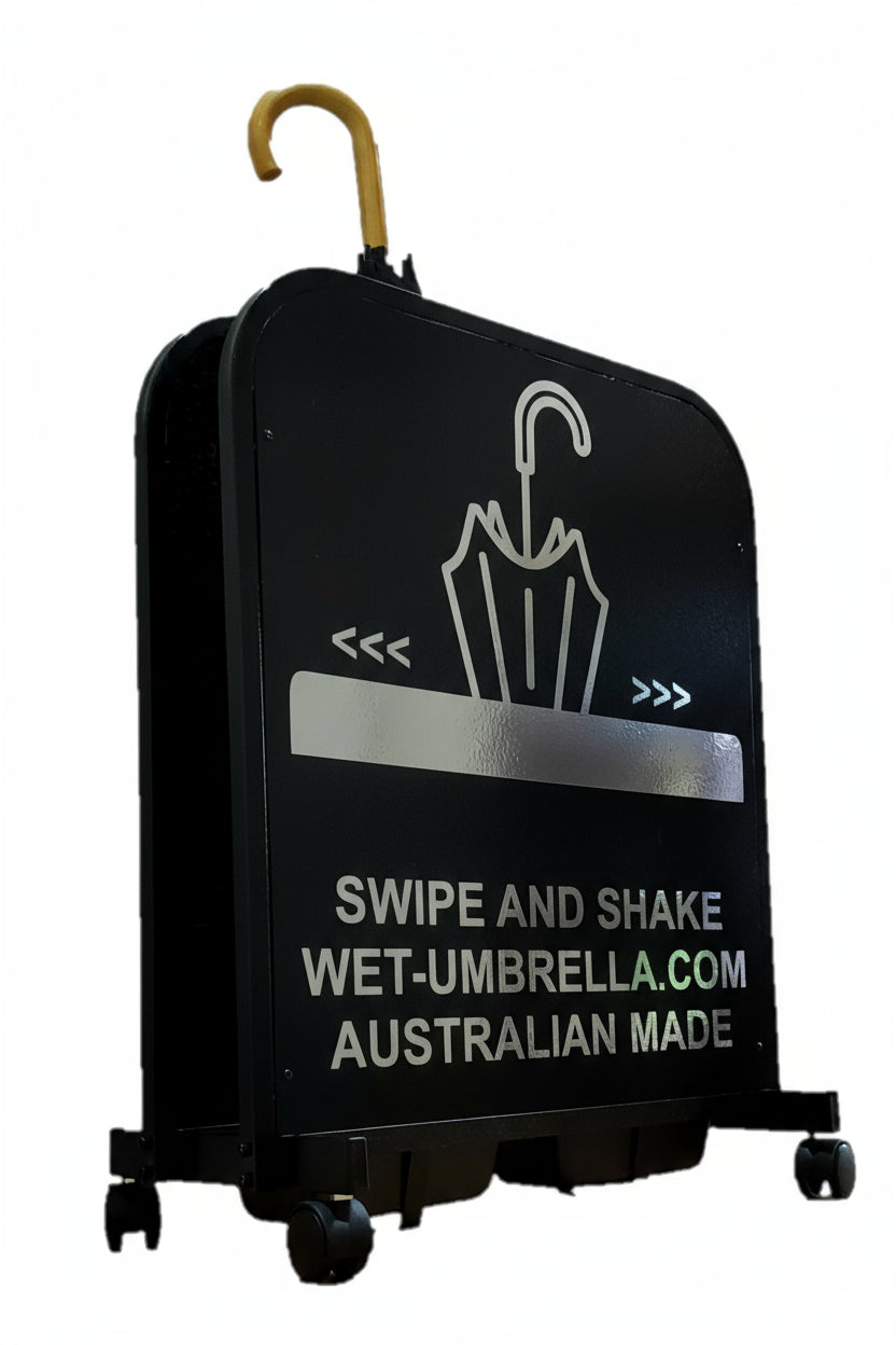 Wet Umbrella Dryer WUDA 500 Medium Chrome AU