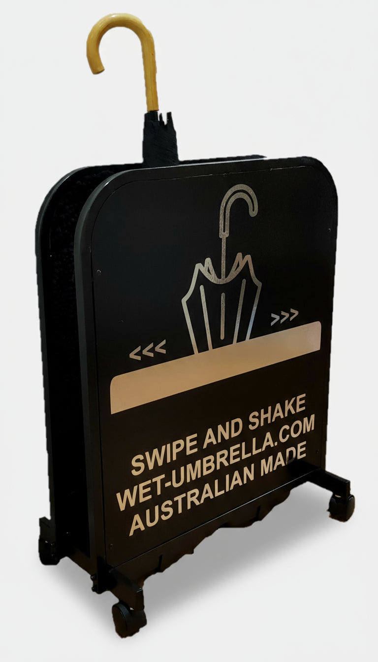 Wet Umbrella Dryer WUDA 500 Medium Chrome AU