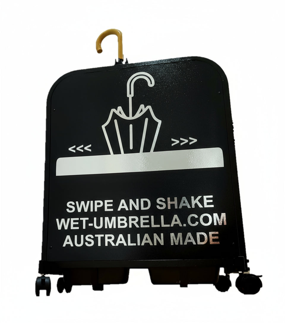 Wet Umbrella Dryer WUDA 500 Medium Chrome AU