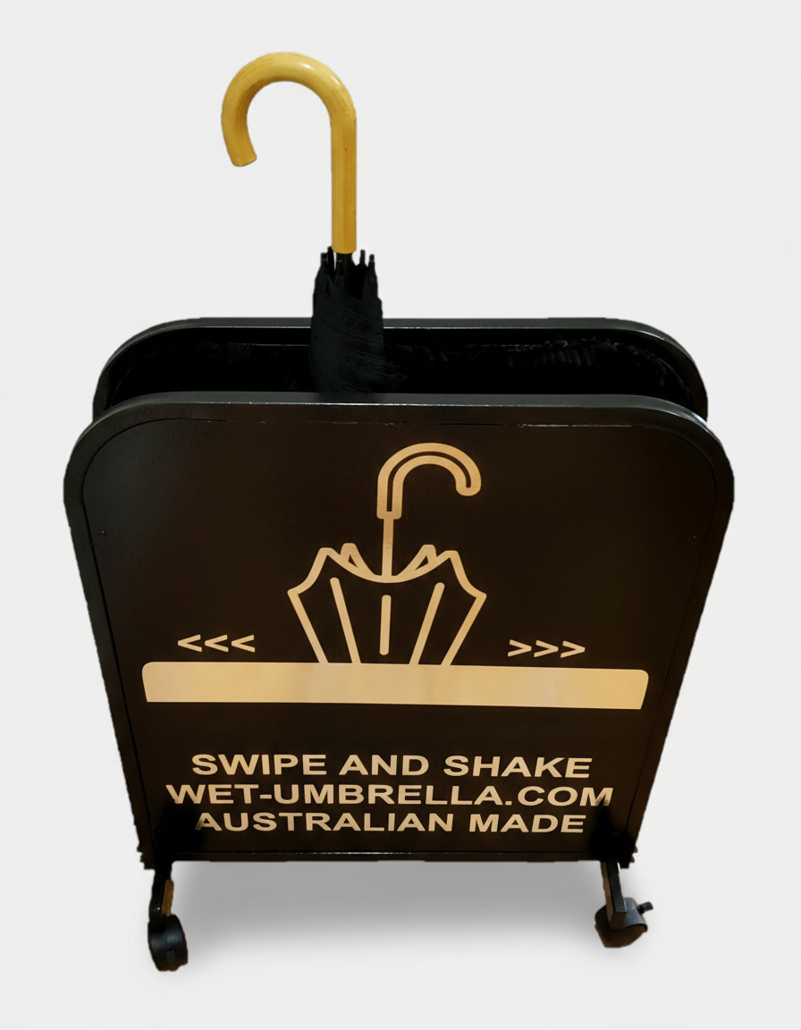 Wet Umbrella Dryer WUDA 500 Medium Chrome AU