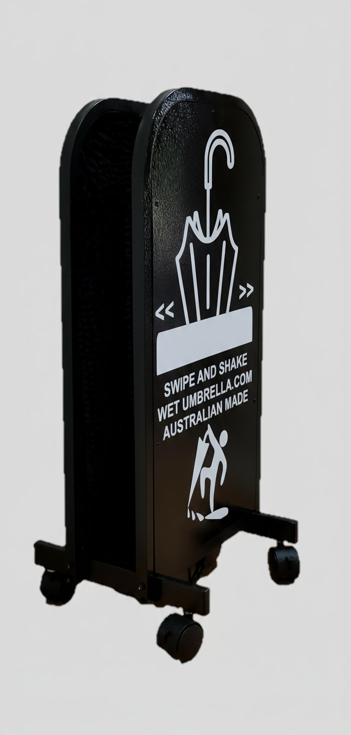 Wet Umbrella Dryer Budget WUDA 350 White Stickers