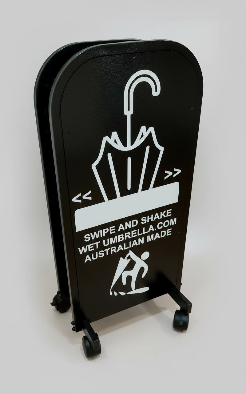 Wet Umbrella Dryer Budget WUDA 350 White Stickers