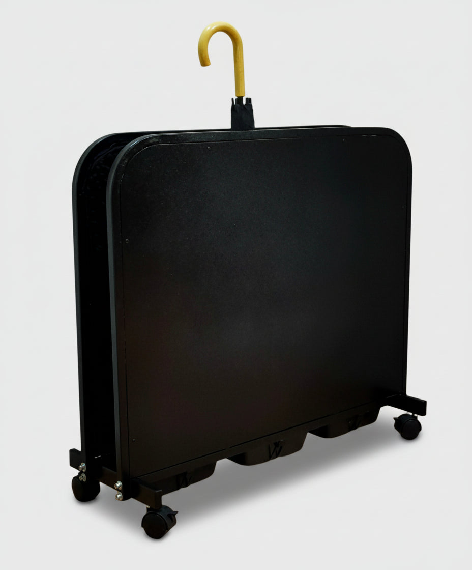 Wet Umbrella Dryer Budget Line Large Angel Bottom View With Umbrella