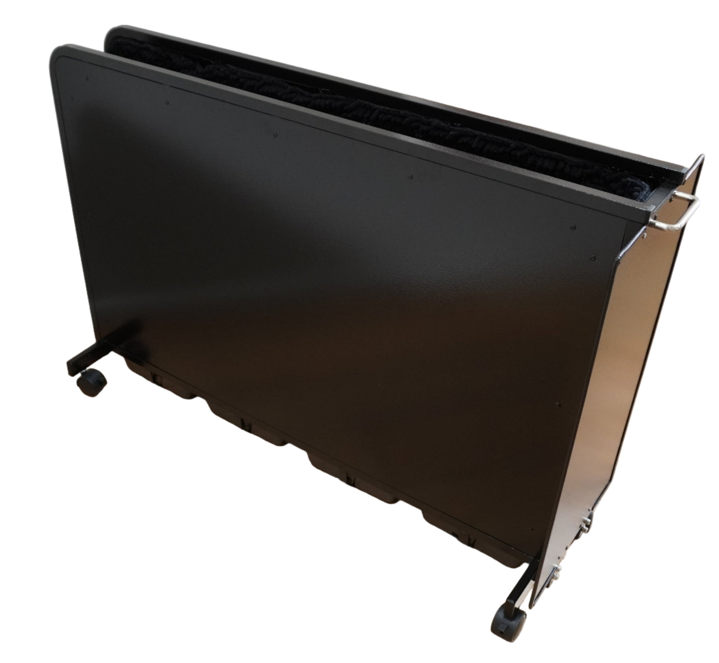 Wet Umbrella Dryer Wet Floor Model Extra Large WUDAWF-1100 Angle Mid View