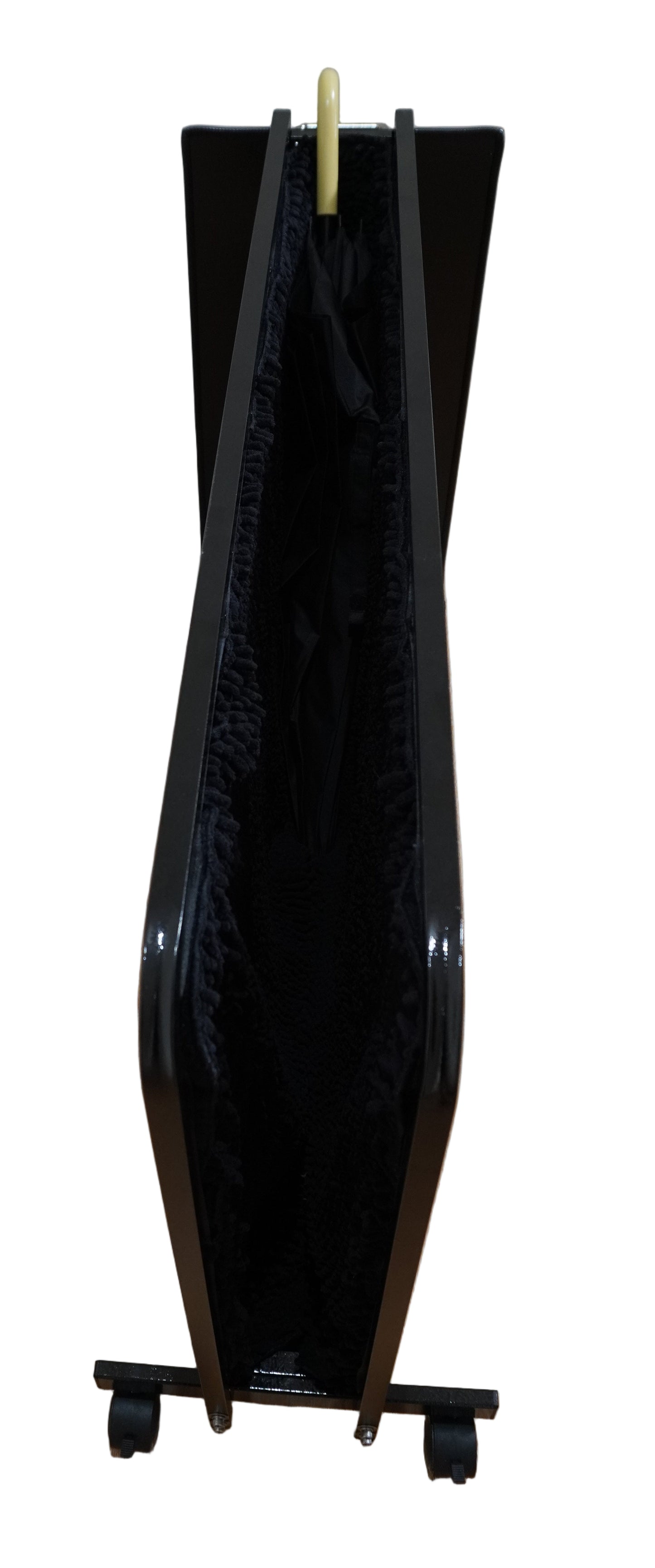 Wet Umbrella Dryer Wet Floor Model Extra Large WUDAWF-1100 Front Top View With Umbrella