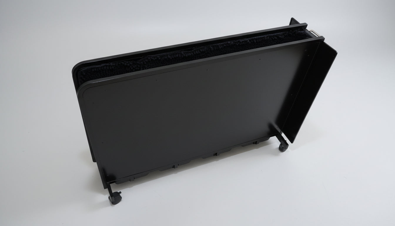 Wet Umbrella Dryer Wet Floor Model Extra Large WUDAWF-1100 Side Top View
