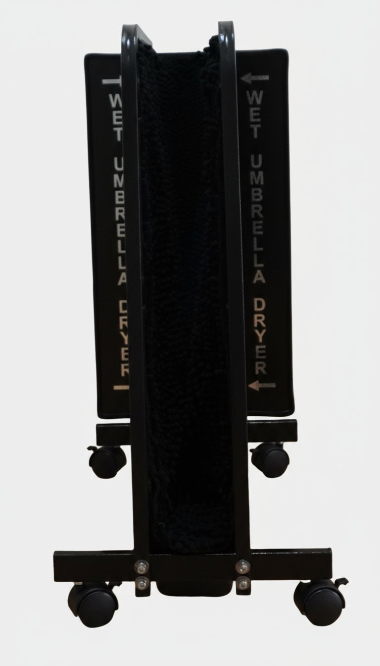 Wet Umbrella Dryer Wet Floor Model Front Low