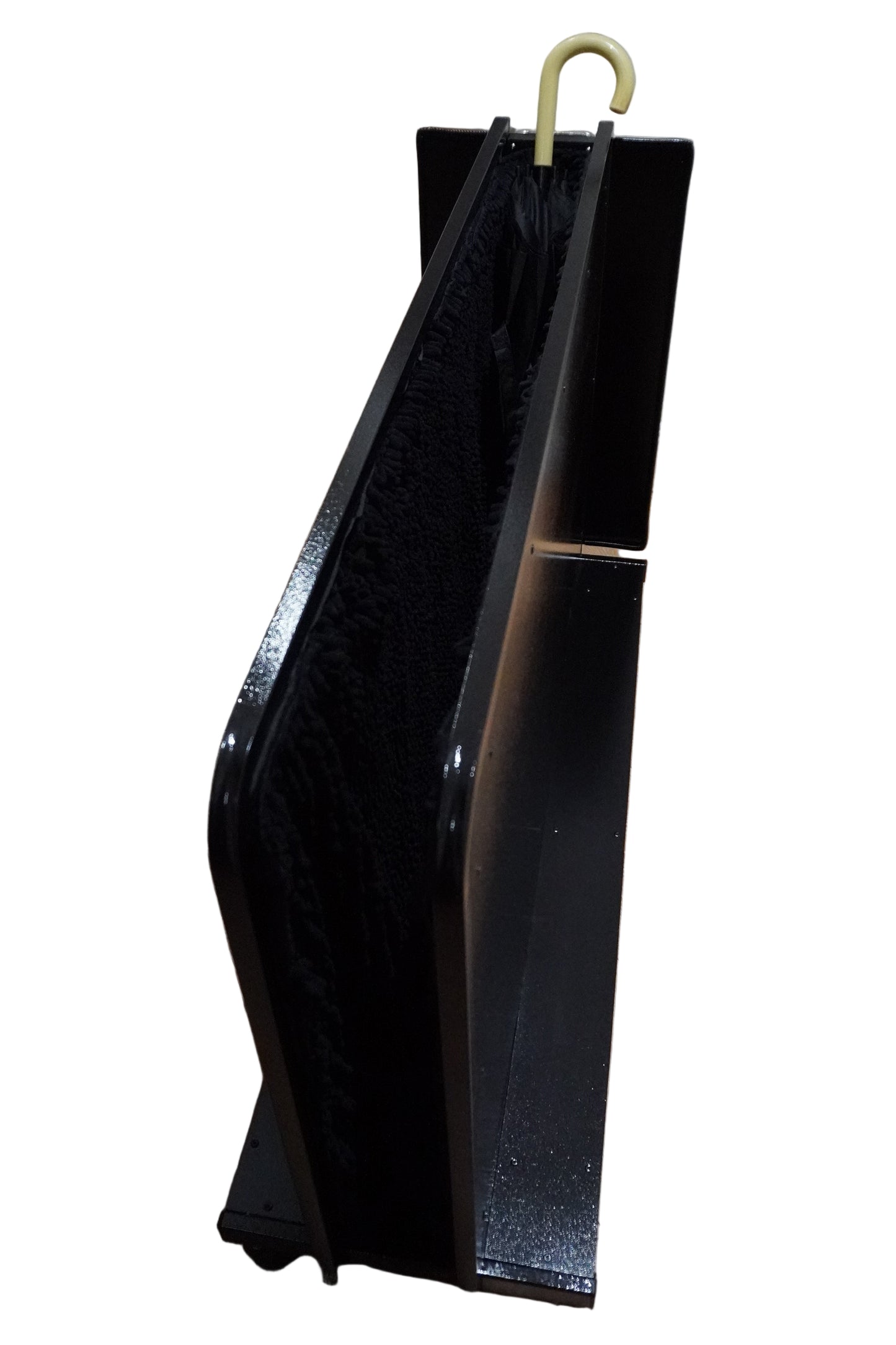 Wet Umbrella Dryer Wet Floor Model No Stickers With Side Skirts WUDAWFS-1100 Angel Top View With Umbrella