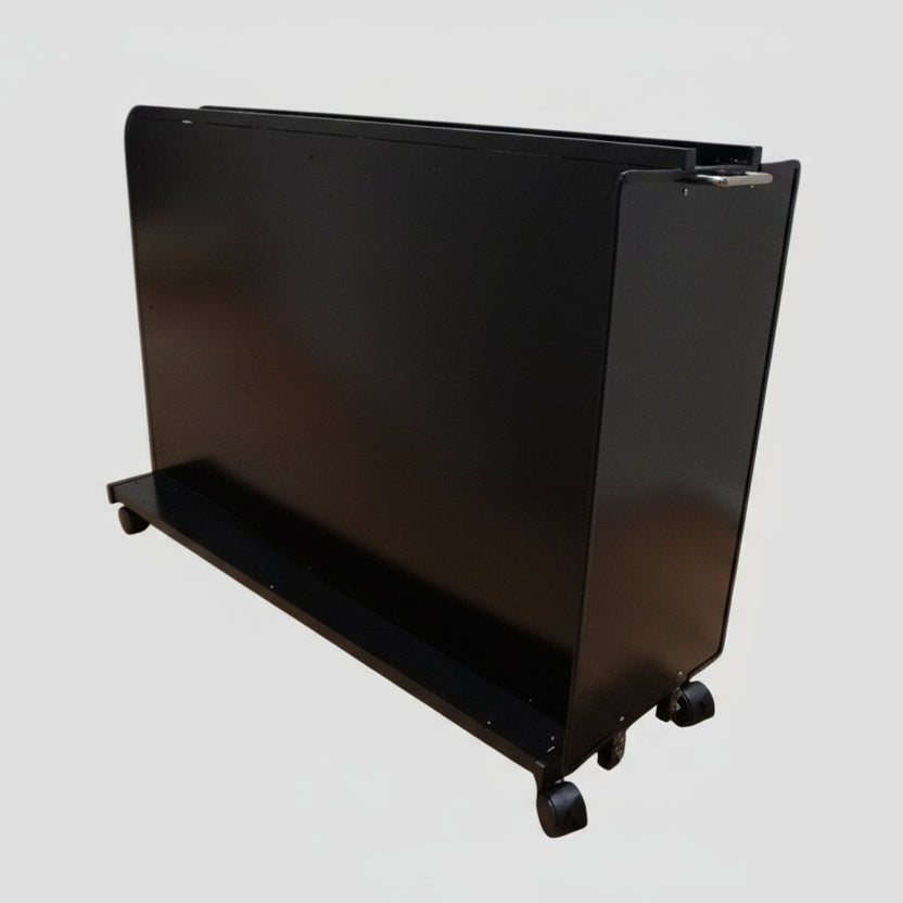 Wet Umbrella Dryer Wet Floor Model No Stickers With Side Skirts WUDAWFS-1100 Low View Angle