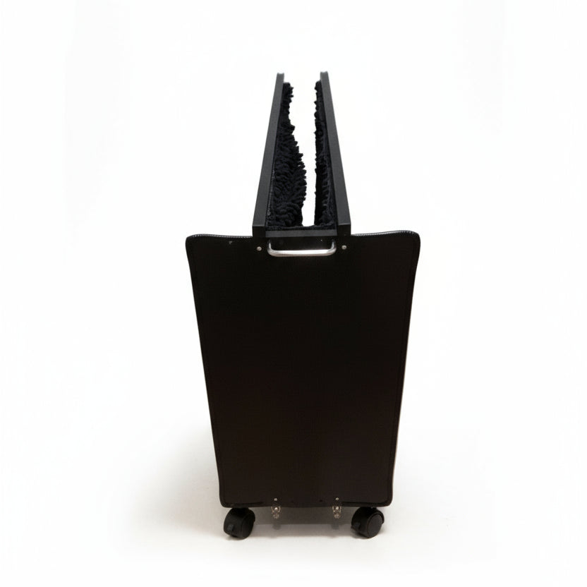 Wet Umbrella Dryer Wet Floor Model No Stickers With Side Skirts WUDAWFS-900 Back Mid View