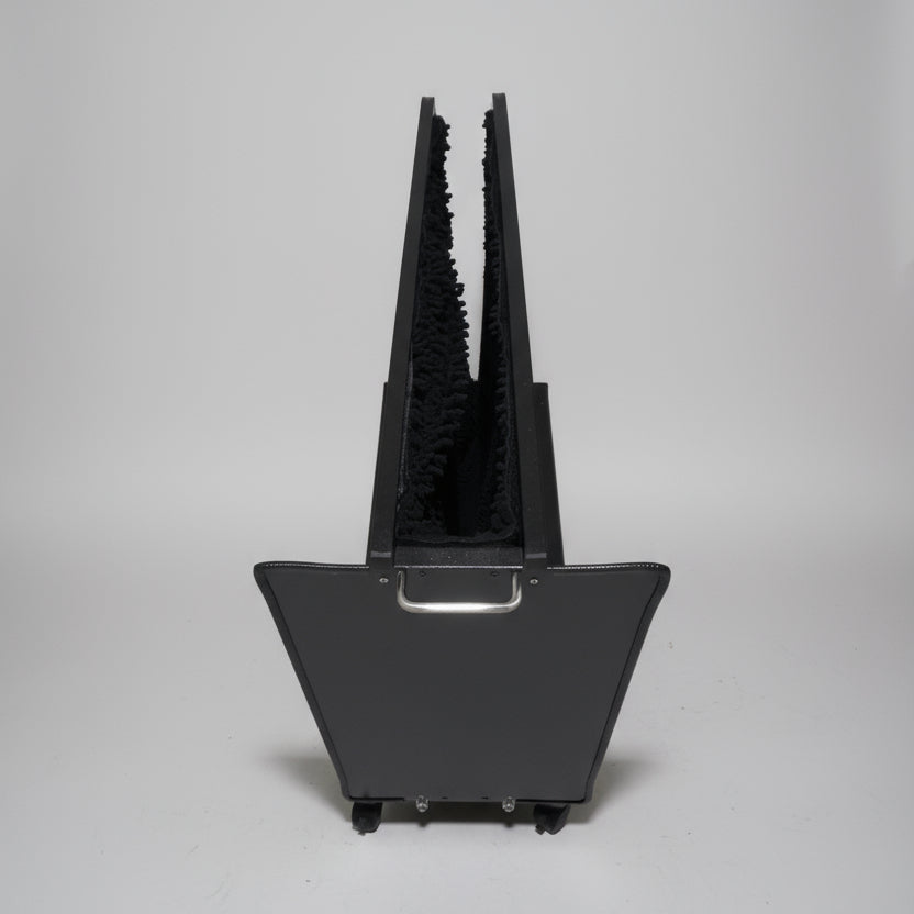 Wet Umbrella Dryer Wet Floor Model No Stickers With Side Skirts WUDAWFS-900 Back Top View