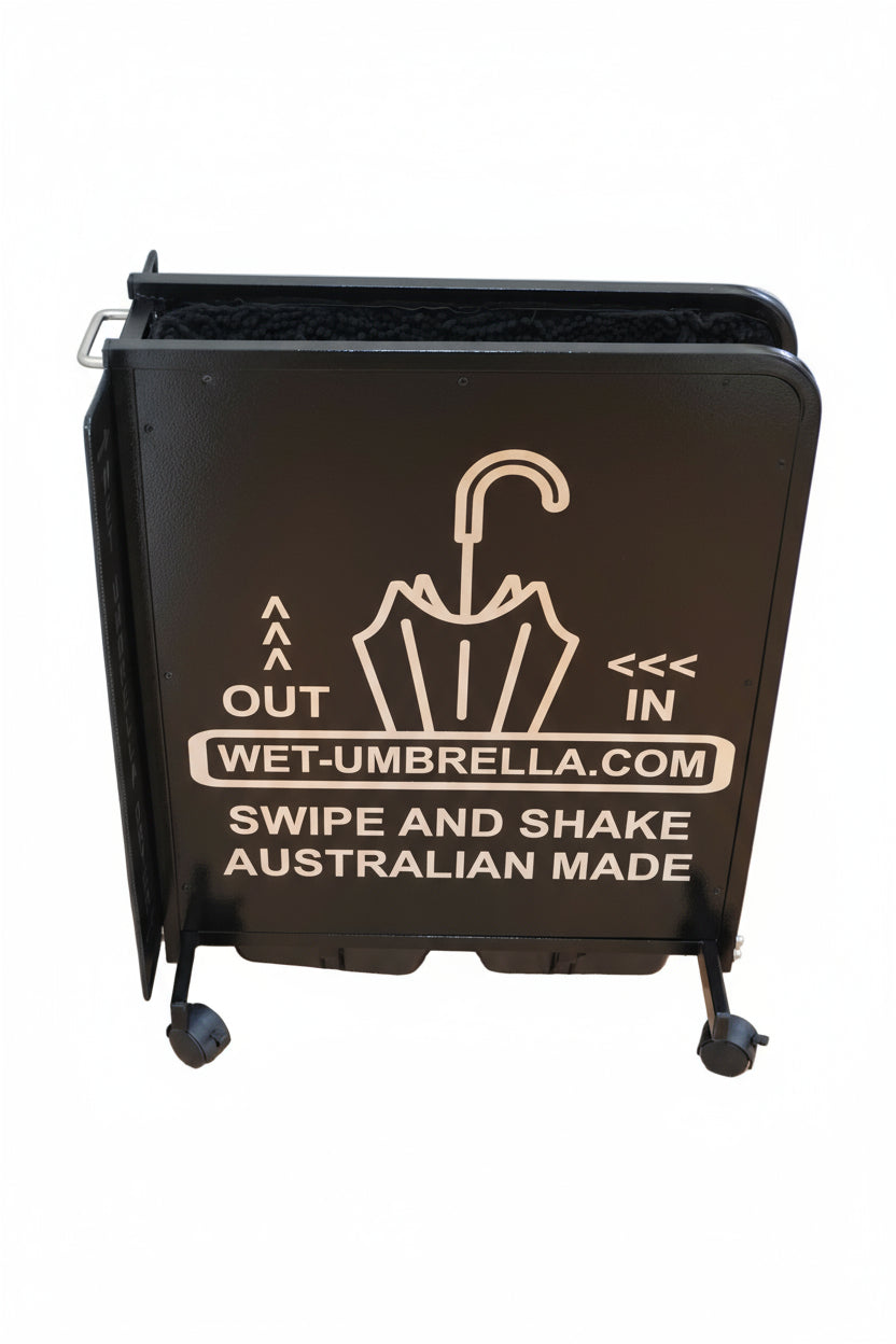 Wet Umbrella Dryer Wet Floor Model Side High 2