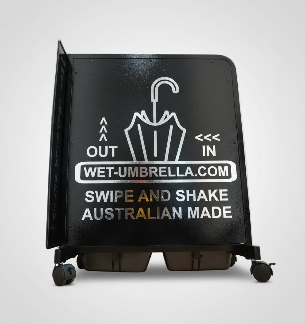 Wet Umbrella Dryer Wet Floor Model Side Low