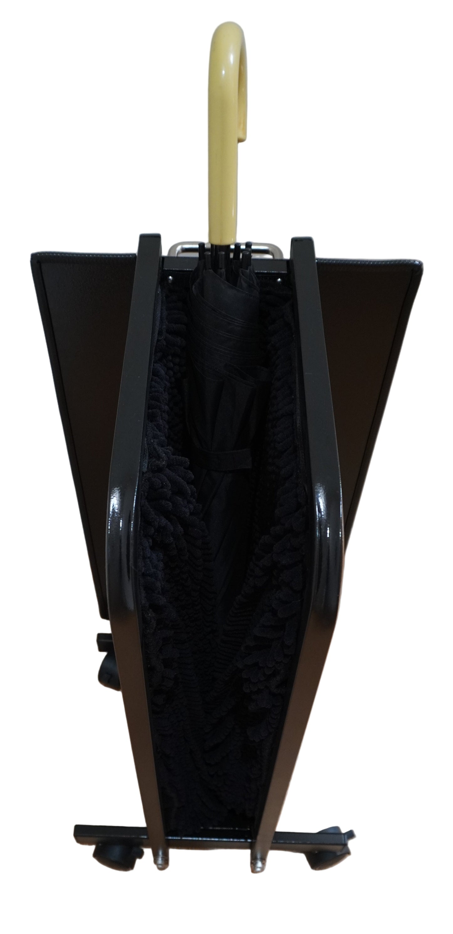 Wet Umbrella Dryer Wet Floor Model Small No Sticker Front High With Umbrella