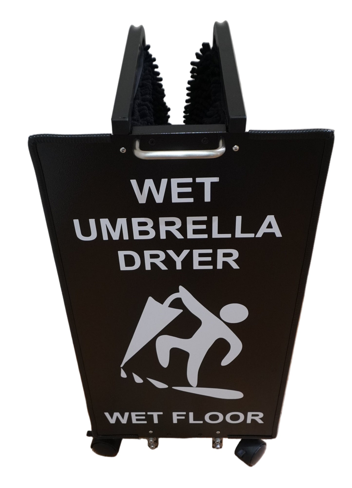 Wet Umbrella Dryer Wet Floor Model Small White Sticker Back High