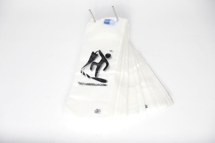 WET UMBRELLA BAGS SHORT RECYCLABLE TYPE 2 X 1000 WURS-1000