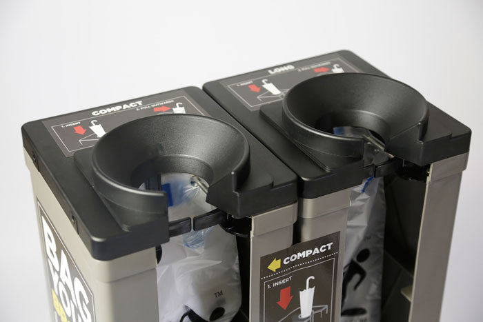Wet Umbrella Bagging Machine Dual ABS Plastic WU-1300