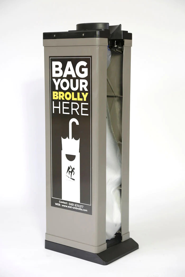 Wet Umbrella Wrapping Machine ABS Plastic WU-1000 With 1000 Bags