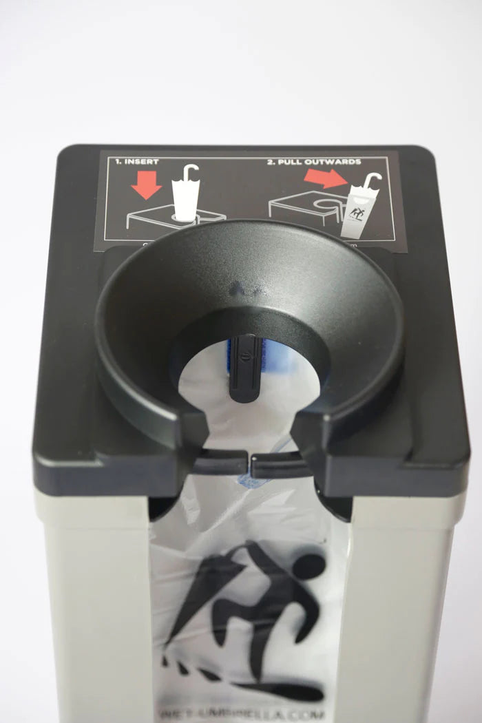 Wet Umbrella Wrapping Machine ABS Plastic WU-1000 With 1000 Bags