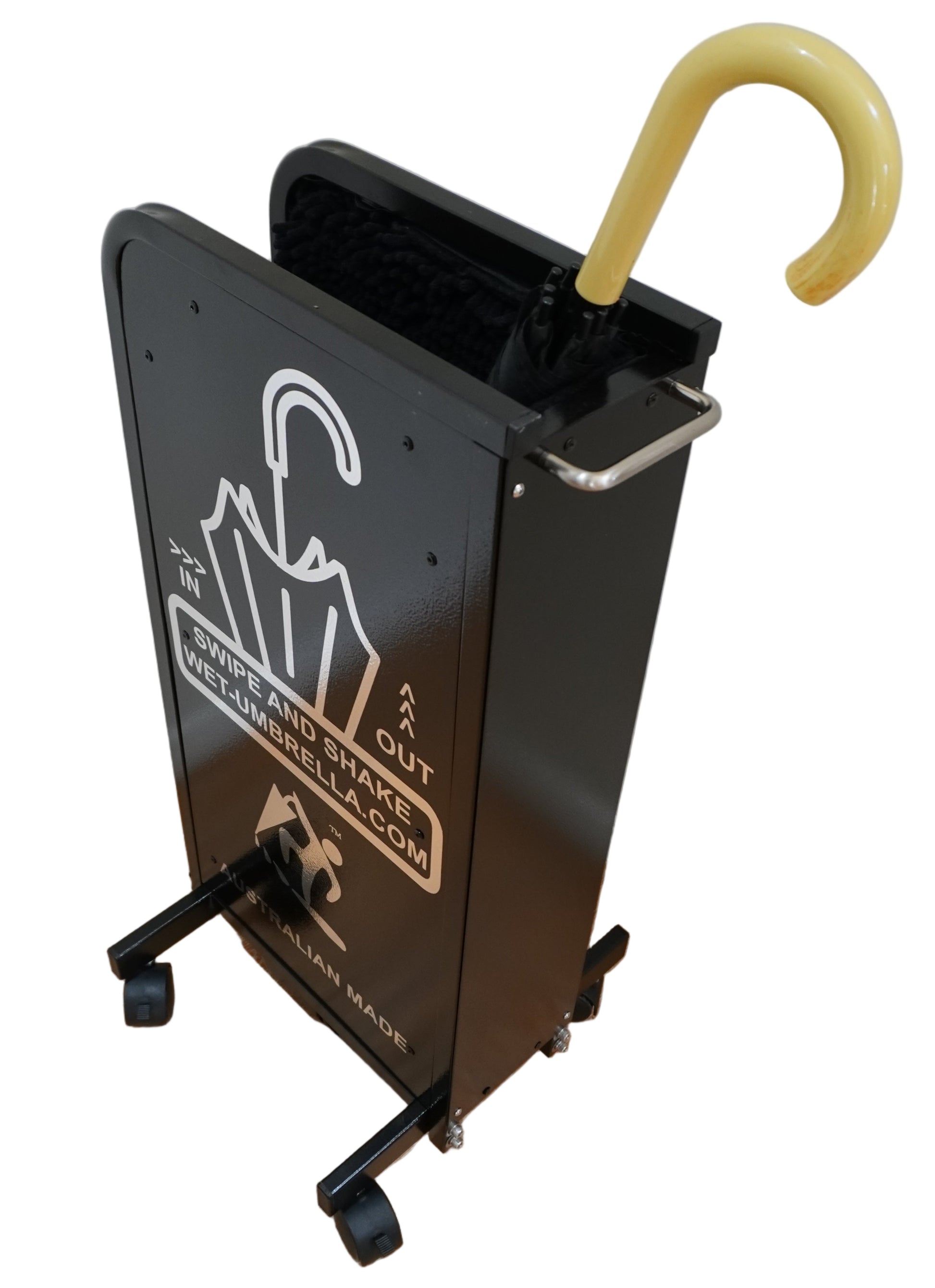 Eco Wet Umbrella Dryer Angle High With Umbrella WUDAPRC-350