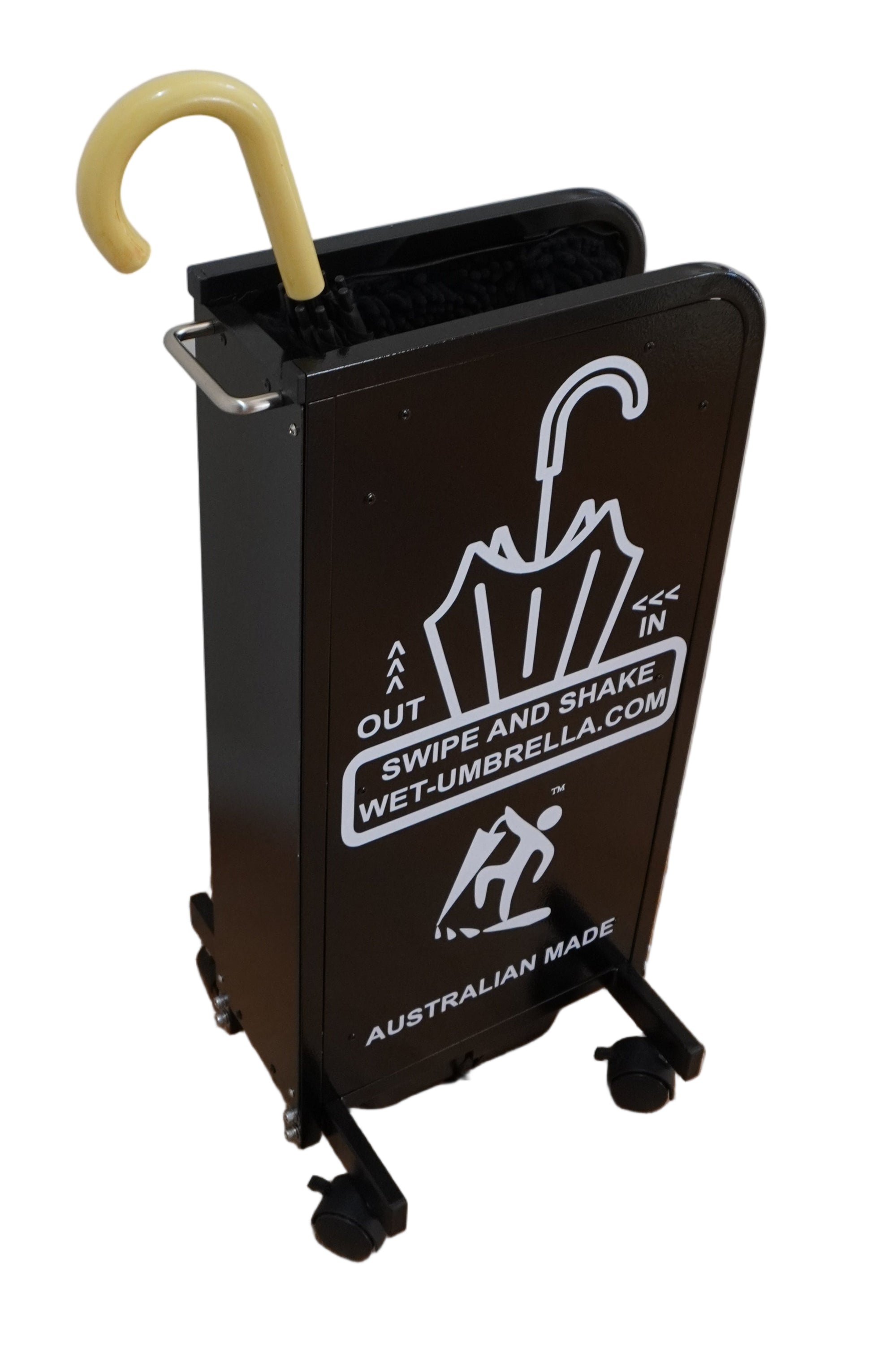Eco Wet Umbrella Dryer Angle High With Umbrella WUDAPRW-350