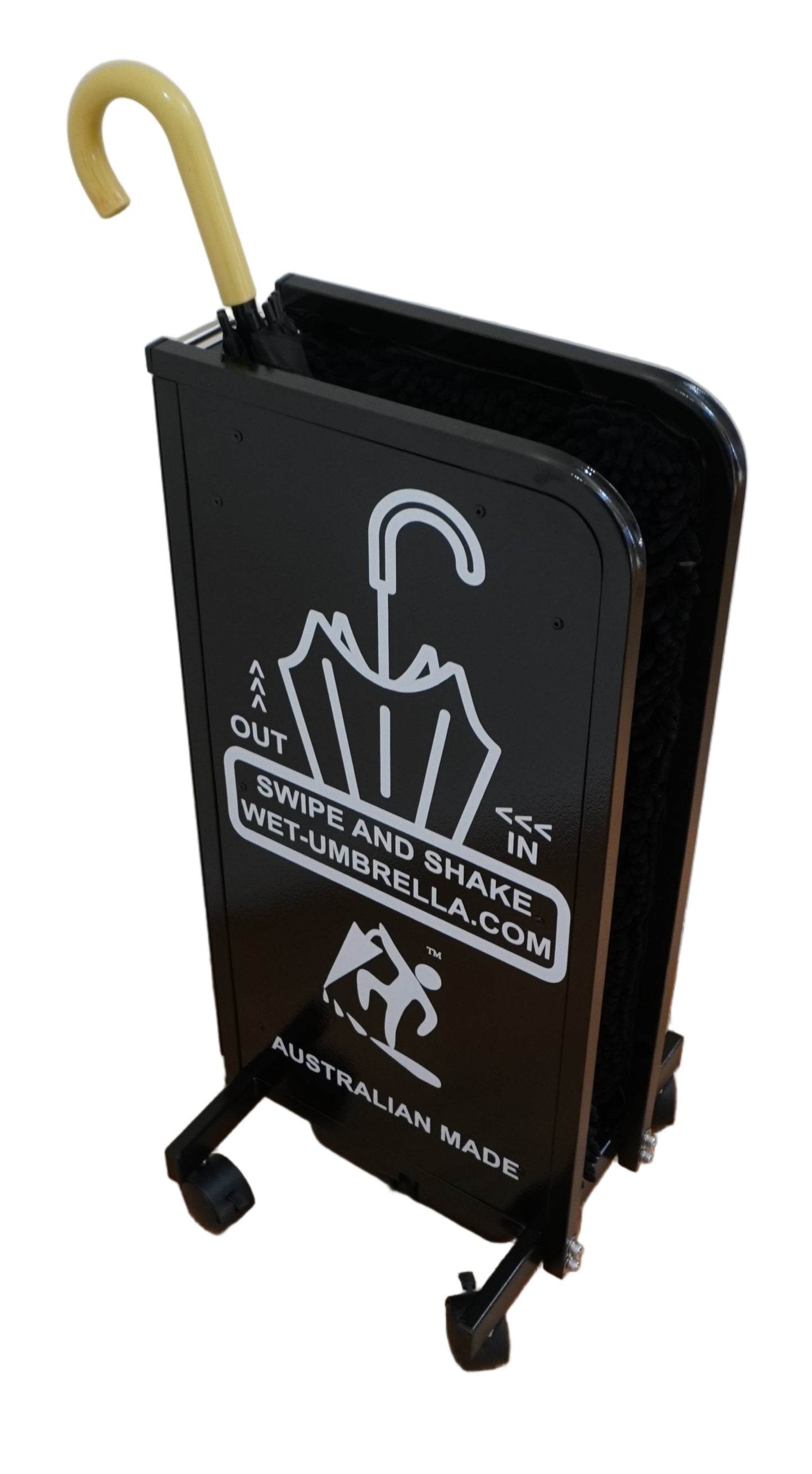 Eco Wet Umbrella Dryer Angle High With Umbrella WUDAPRW-350