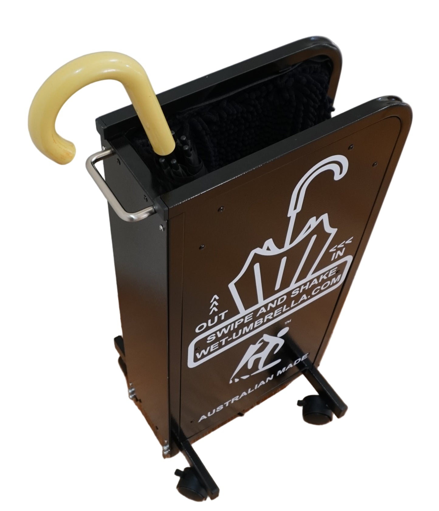 Eco Wet Umbrella Dryer Angle High With Umbrella WUDAPRW-350