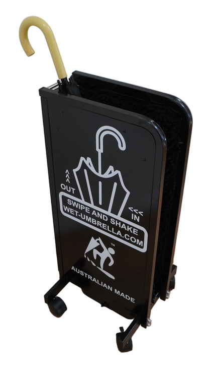 Eco Wet Umbrella Dryer Angle Mid With Umbrella WUDAPRW-350
