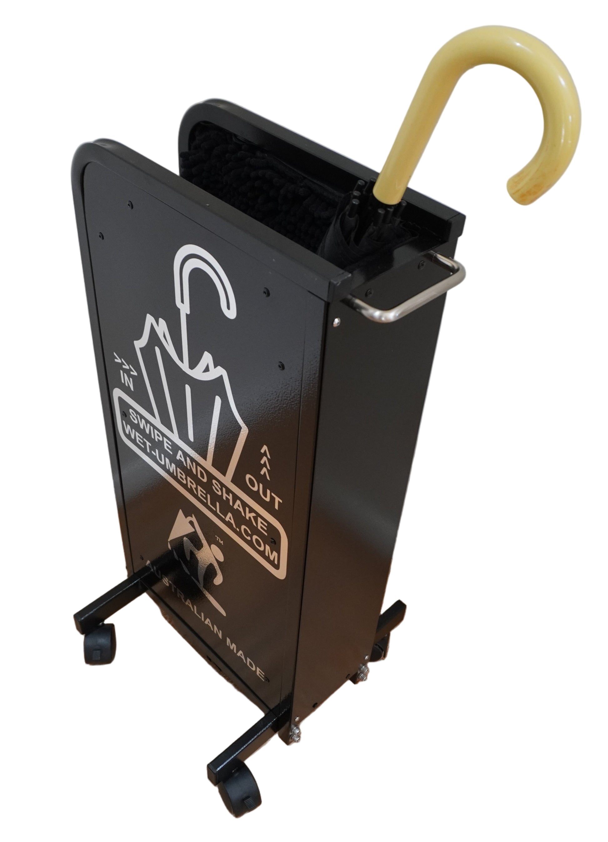 Eco Wet Umbrella Dryer Angle Top With Umbrella WUDAPRC-350