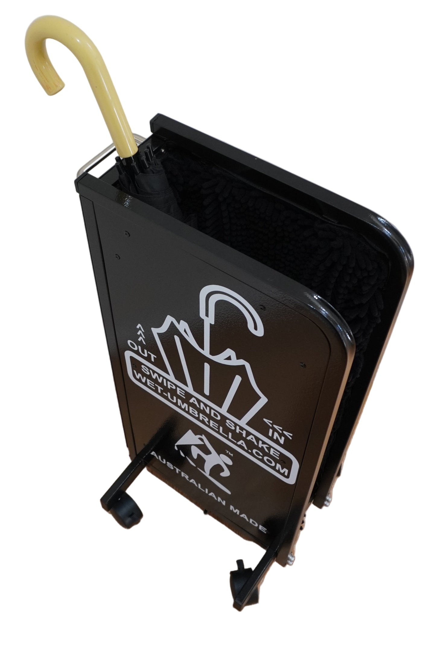 Eco Wet Umbrella Dryer Angle Top With Umbrella WUDAPRW-350