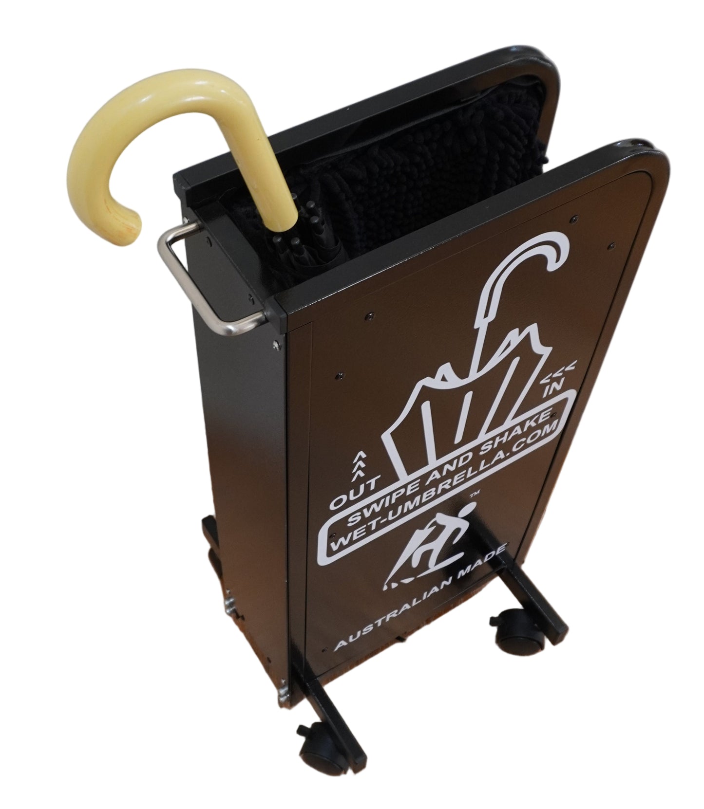 Eco Wet Umbrella Dryer Angle Top With Umbrella WUDAPRW-350