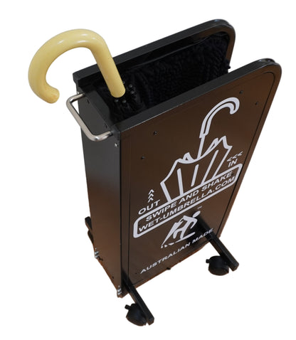 Eco Wet Umbrella Dryer Angle Top With Umbrella WUDAPRW-350