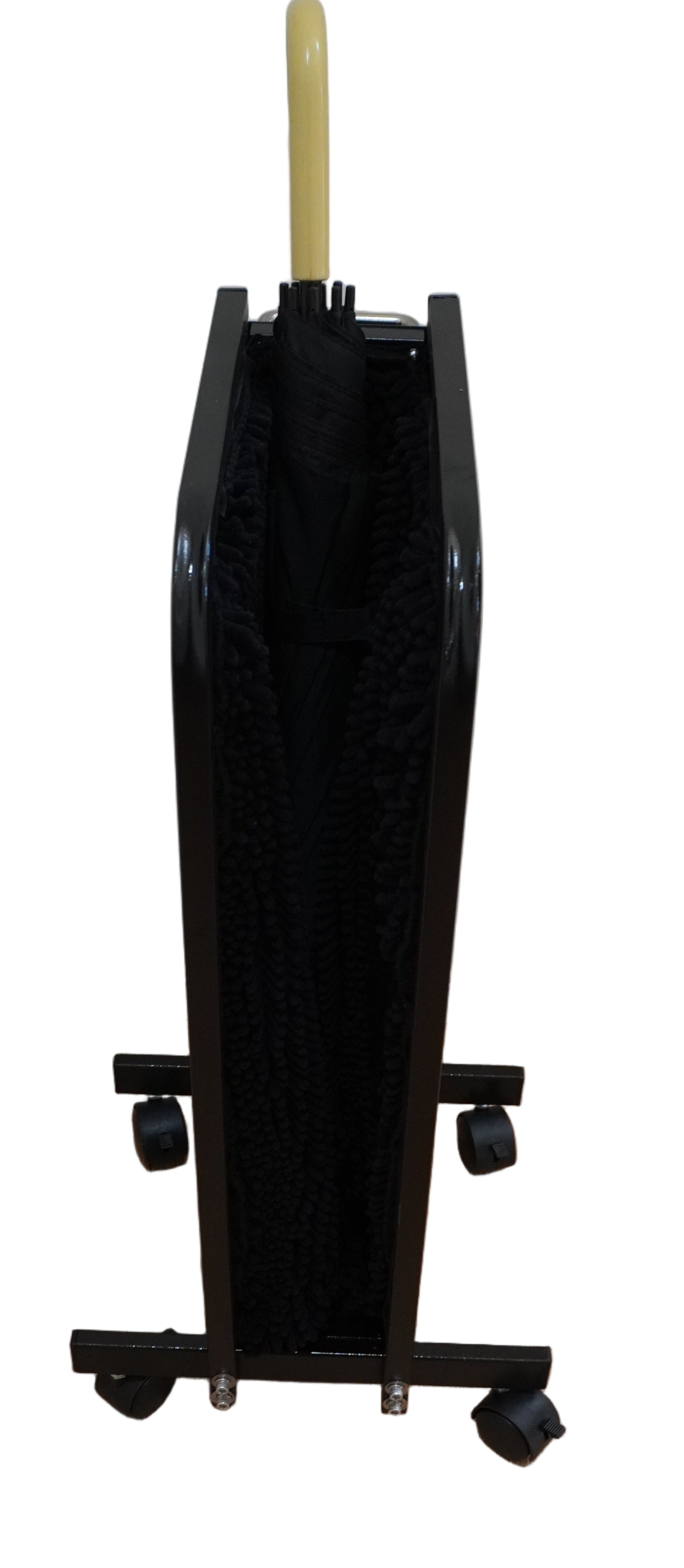 Eco Wet Umbrella Dryer Front Top With Umbrella WUDAPRW-350