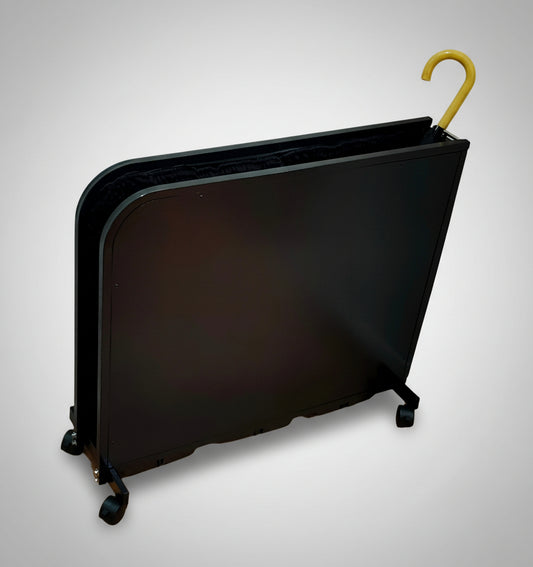 Eco Wet Umbrella Dryer Premium Line Large Angel Top View With Umbrella