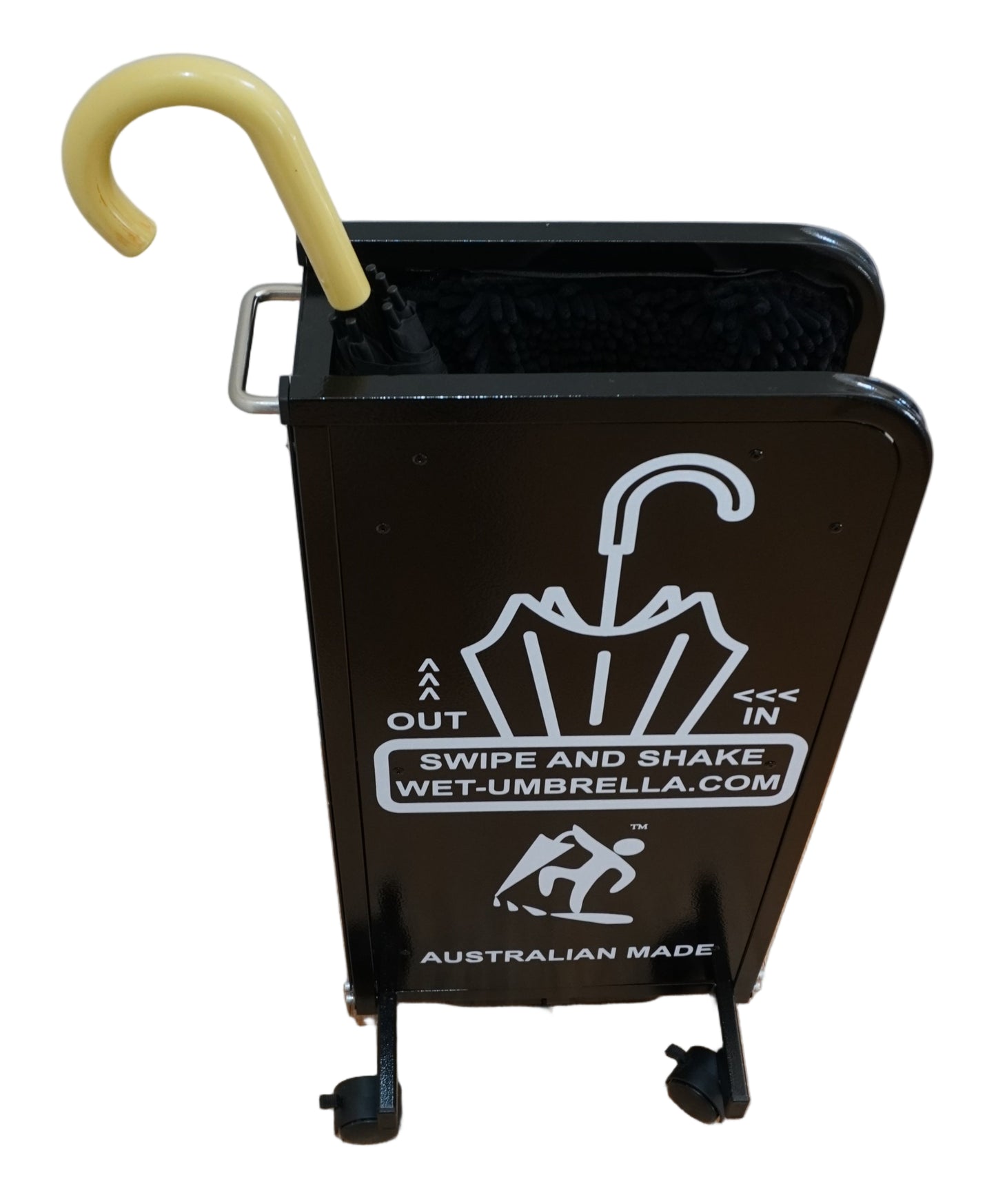 Eco_Wet_Umbrella_Dryer_Side High With Umbrella WUDAPRC-350