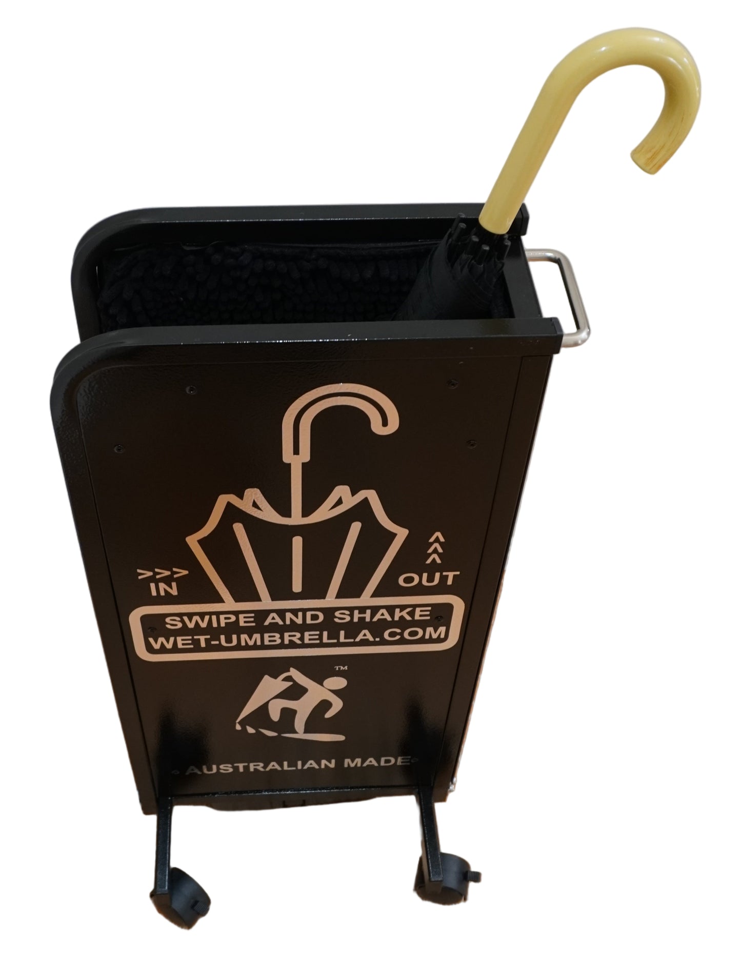 Eco Wet Umbrella Dryer Side High With Umbrella WUDAPRC-350