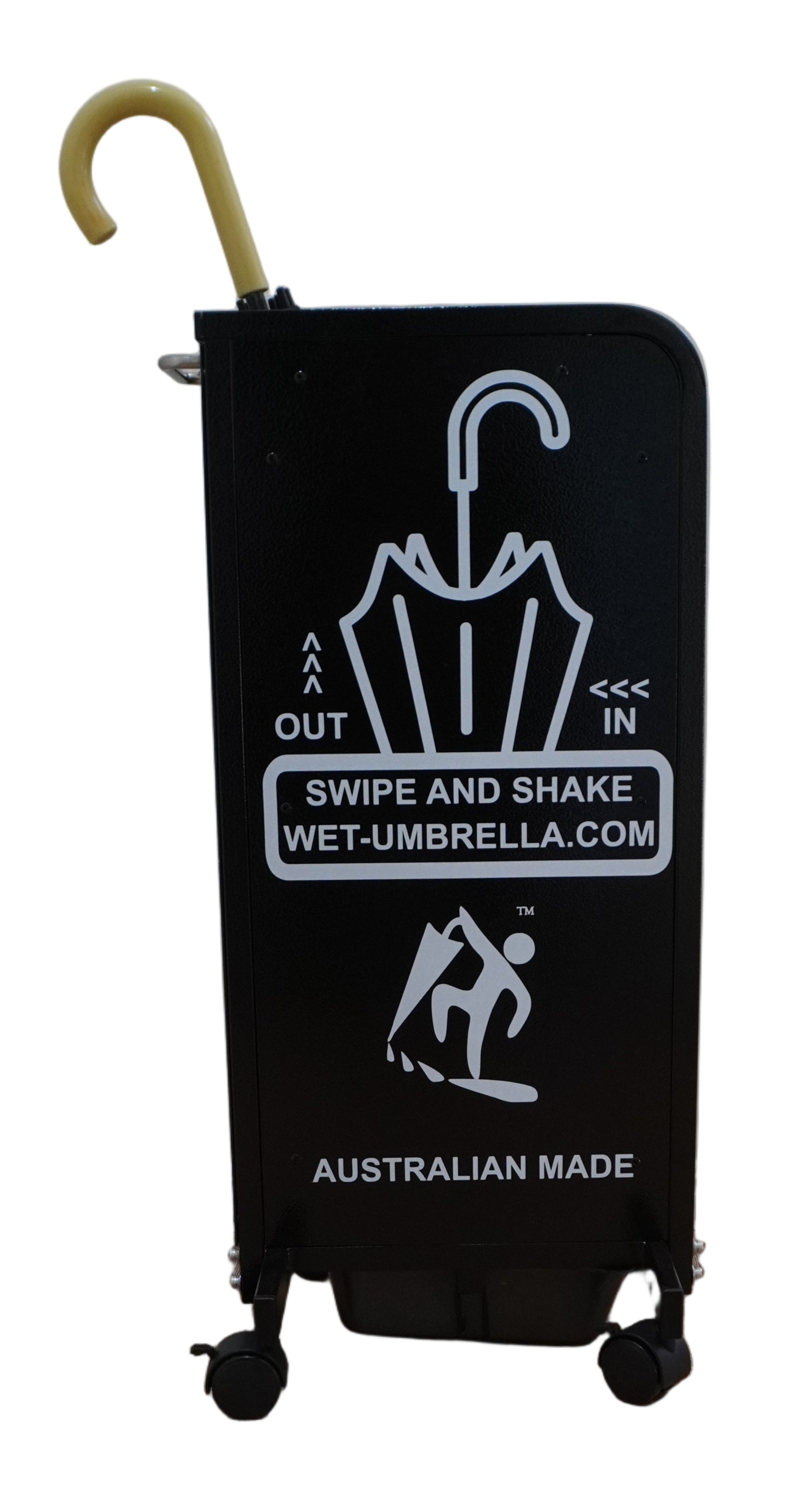 Eco Wet Umbrella Dryer Side Low With Umbrella WUDAPRW-350
