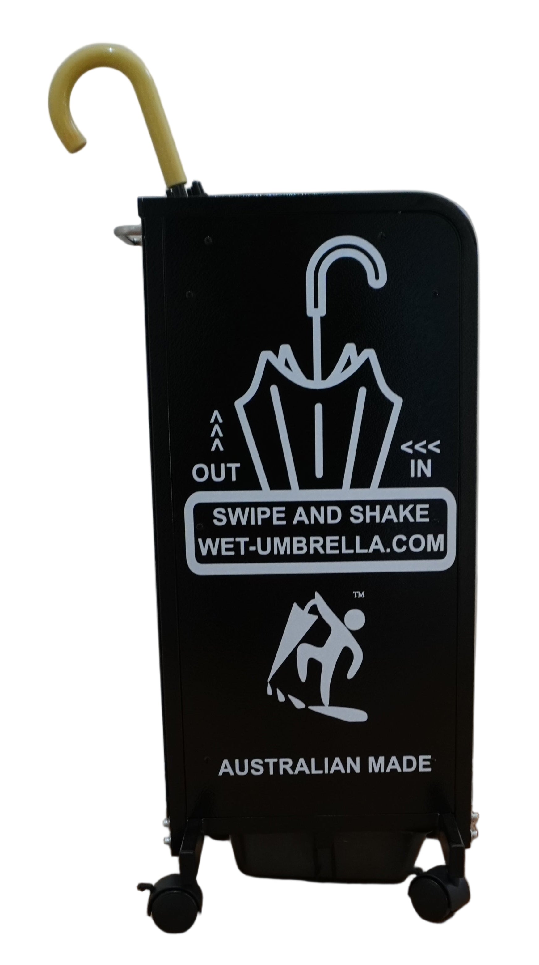 Eco Wet Umbrella Dryer Side Low With Umbrella WUDAPRW-350