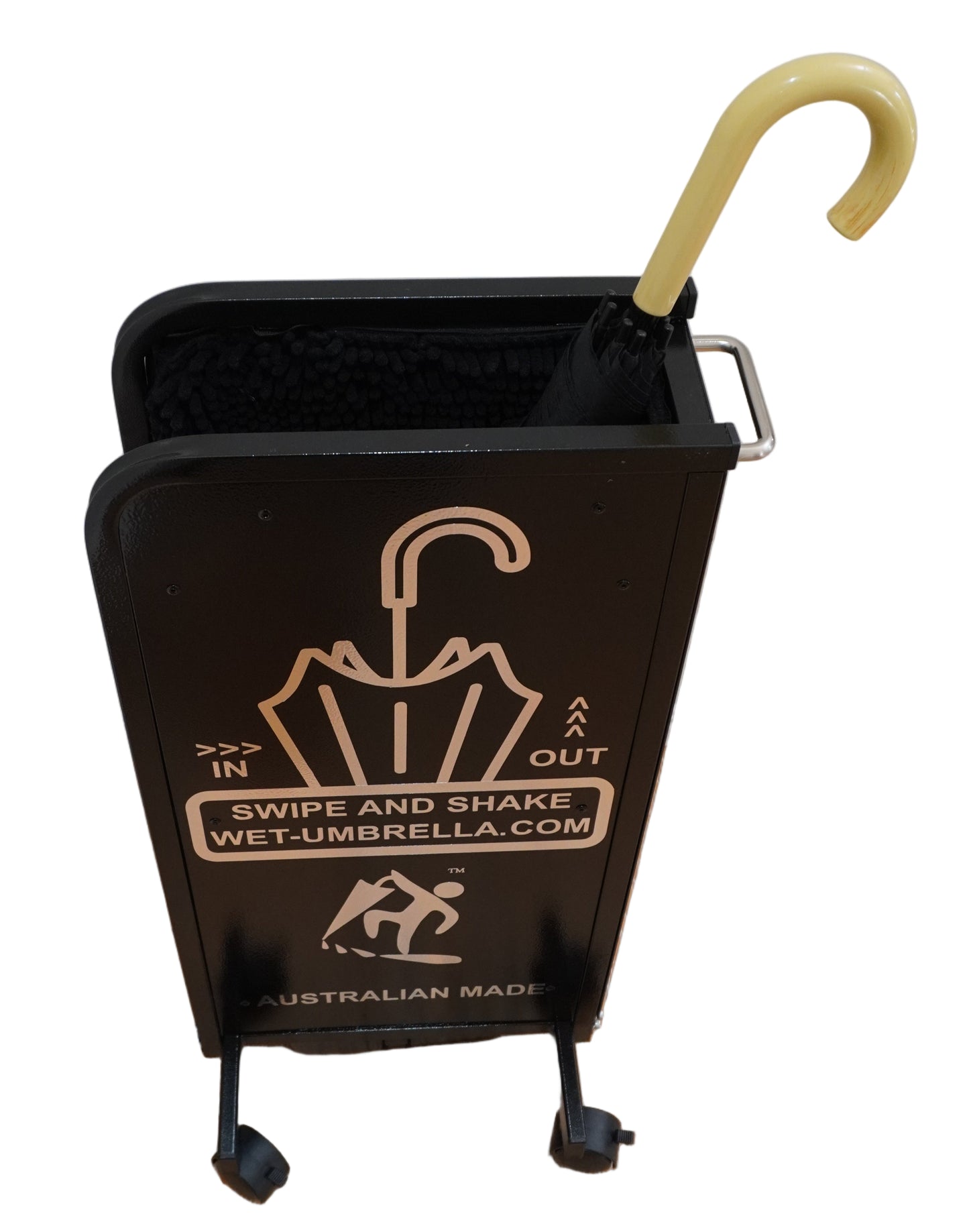 Eco Wet Umbrella Dryer Side Top With Umbrella WUDAPRC-350