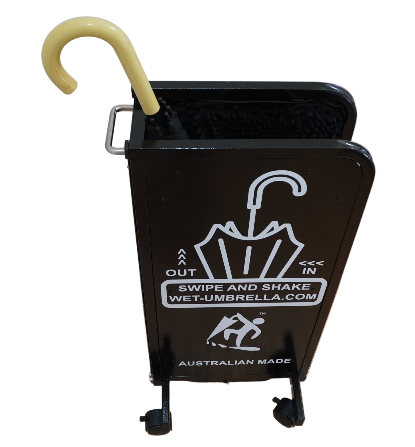 Eco Wet Umbrella Dryer Side Top With Umbrella WUDAPRW-350
