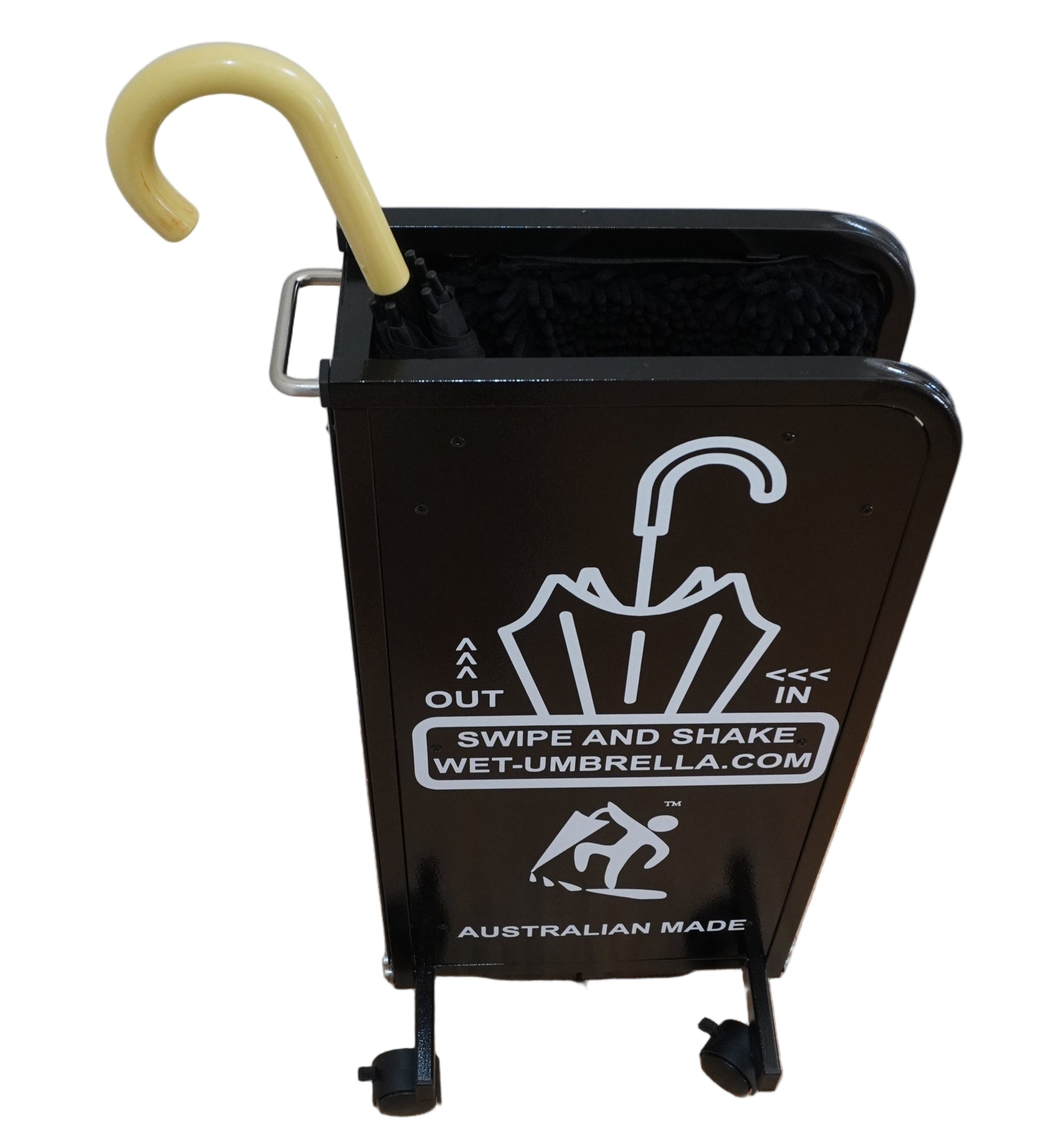 Eco Wet Umbrella Dryer Side Top With Umbrella WUDAPRW-350