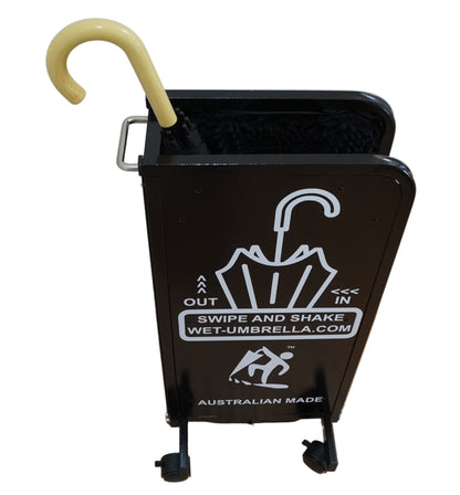 Eco Wet Umbrella Dryer Side Top With Umbrella WUDAPRW-350