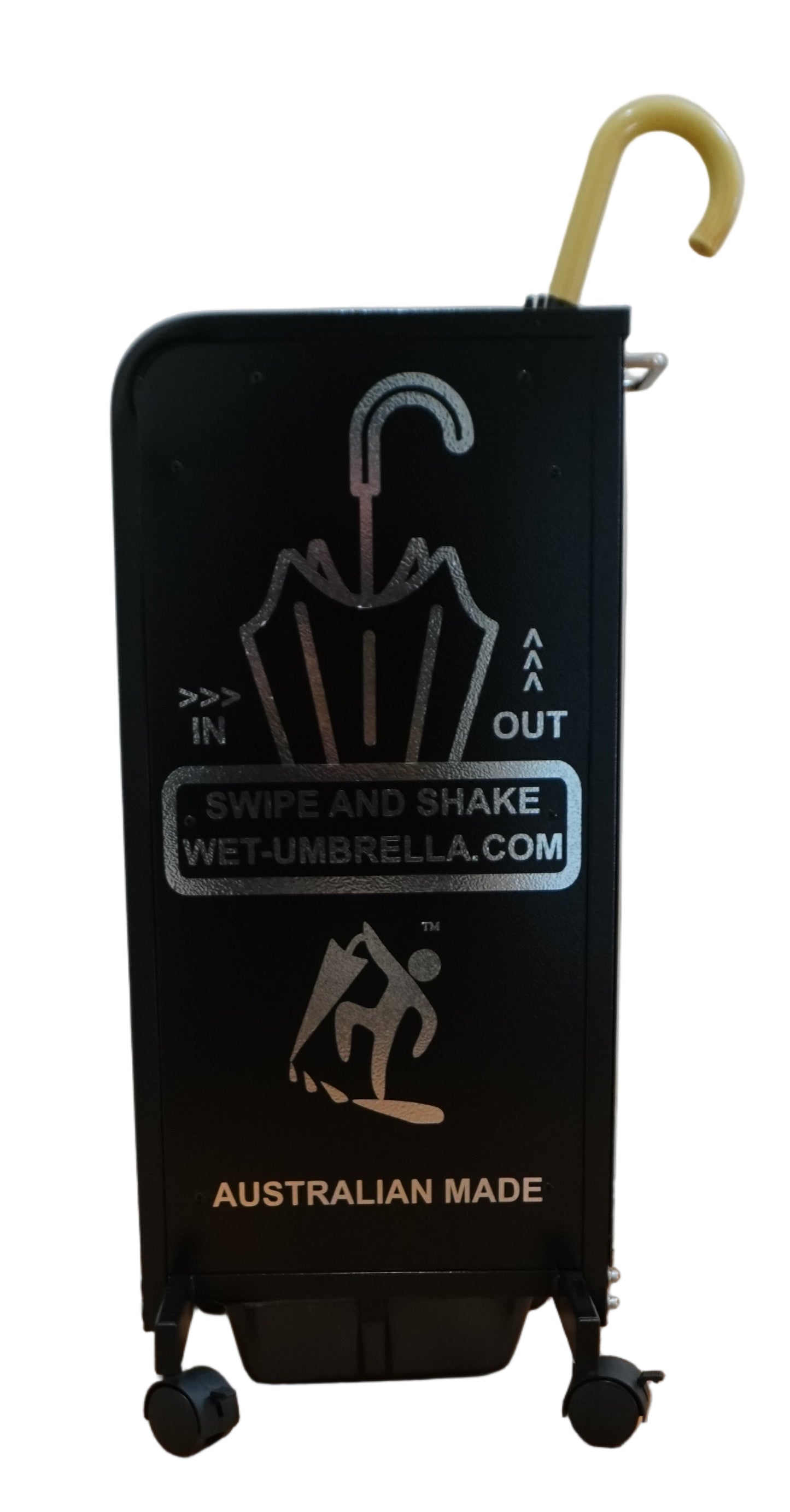 Eco_Wet_Umbrella_Dryer_Side low With Umbrella WUDAPRC-350