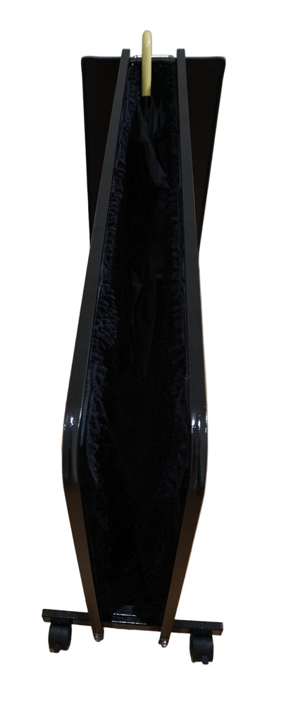 Wet Umbrella Dryer Wet Floor Model Extra Large WUDAWF-1100 Front Top View With Umbrella