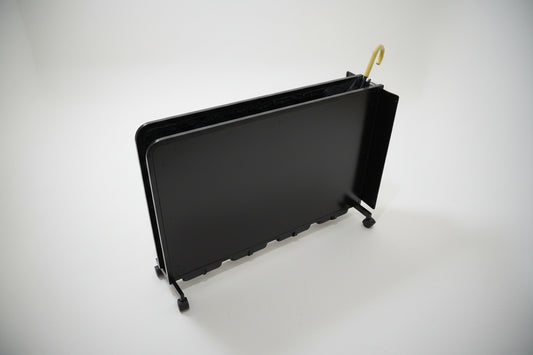 Wet Umbrella Dryer Wet Floor Model Extra Large WUDAWF-1100 Side Top View With Umbrella