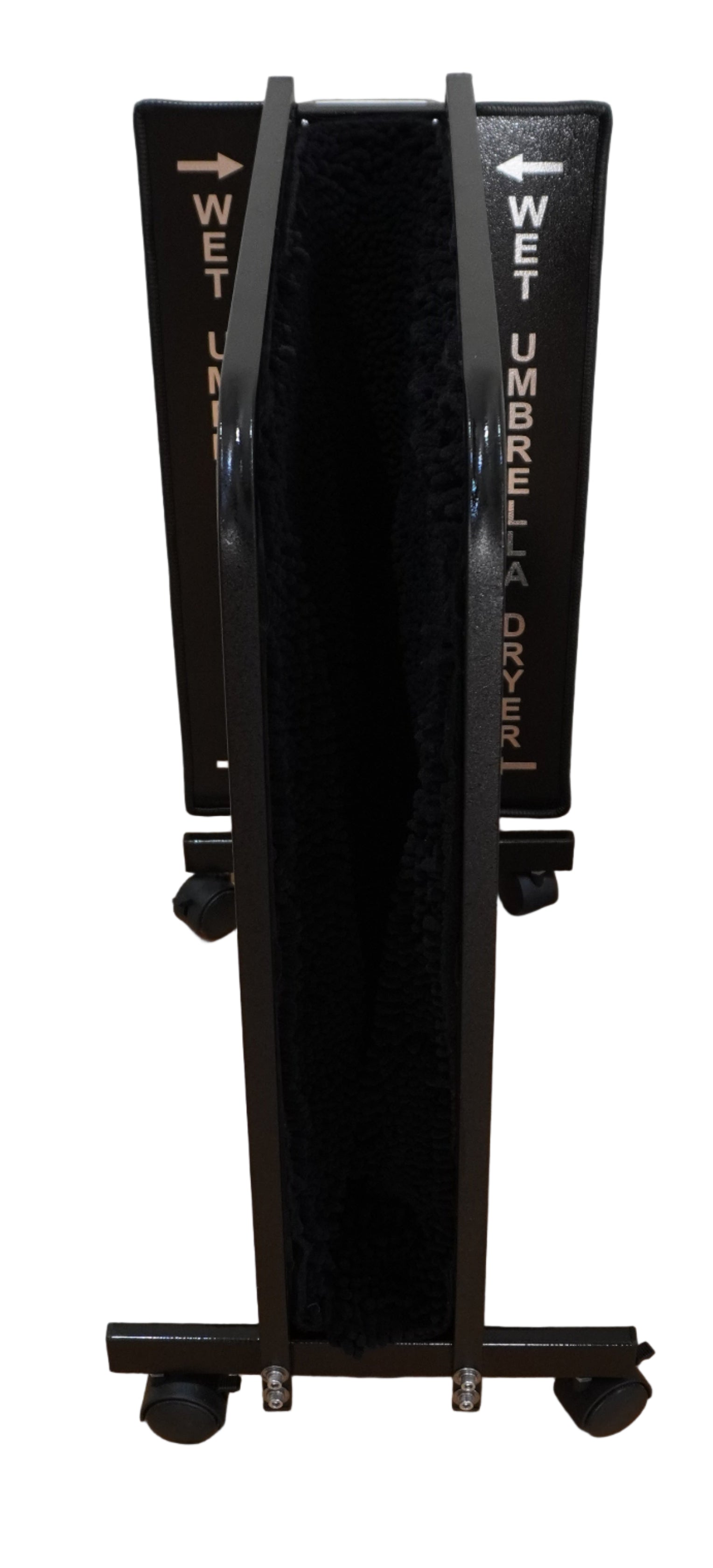 Wet Umbrella Dryer Wet Floor Model Front High 