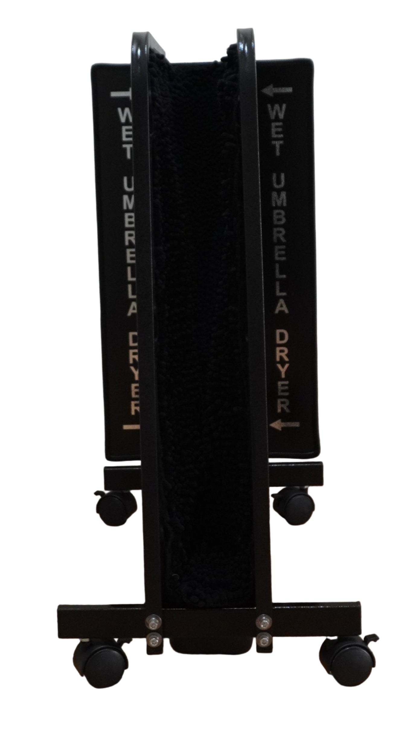 Wet Umbrella Dryer Wet Floor Model Front Low