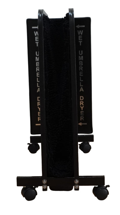 Wet Umbrella Dryer Wet Floor Model Front Low